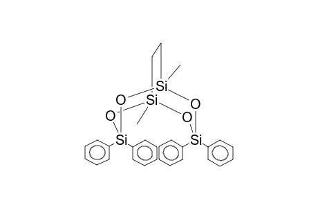 1,5-DIMETHYL-3,3,7,7-TETRAPHENYLBICYCLO[3.2.3]-TETRASILA-2,4,6,8-OXANE