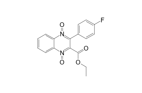 2-(CARBOETHOXY)-3-(4'-FLUORO)-PHENYLQUINOXALINE-1,4-DIOXIDE