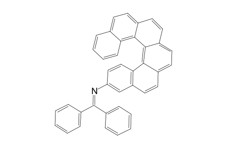 N-(DIPHENYLMETHYLENE)-3-HEXAHELICENAMINE