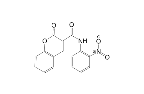 2H-1-benzopyran-3-carboxamide, N-(2-nitrophenyl)-2-oxo-