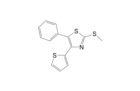 2-methylsulfanyl-5-phenyl-4-thiophen-2-yl-1,3-thiazole