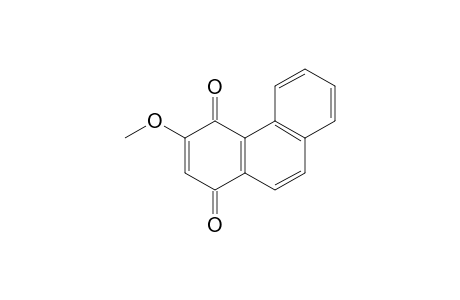 3-METHOXY-1,4-PHENANTHRENQUINONE