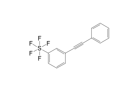 (3-(2-Phenylethyn-1-yl)phenyl)sulfurpentafluoride