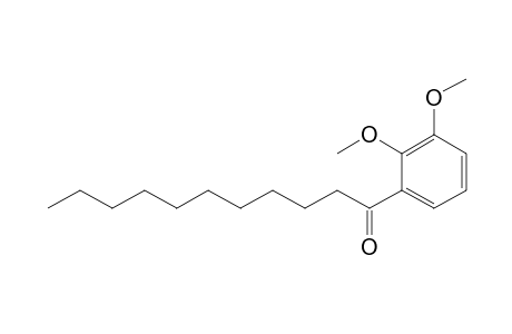 (2,3-Dimethoxyphenyl) Decyl Ketone