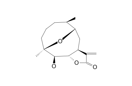 GERMACRA-11(13)-EN-12,6-A-OLIDE,5-B-HYDROXY-4-B,9-B-EPOXY