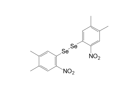 bis(6-nitro-3,4-xylyl)diselenide