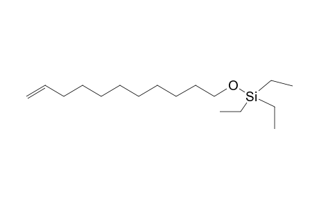 Triethylsilyl 10-undecenyl ether