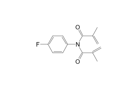 N-(4-Fluorophenyl)-2-methyl-N-(2-methylacryloyl)prop-2-enamide