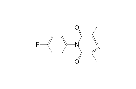 N-(4-Fluorophenyl)-2-methyl-N-(2-methylacryloyl)prop-2-enamide