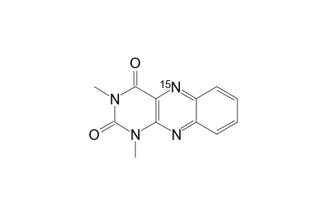 [4-15N10]-1,3-Dimethylalloxazine