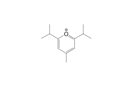 4-methyl-2,6-di(propan-2-yl)pyrylium
