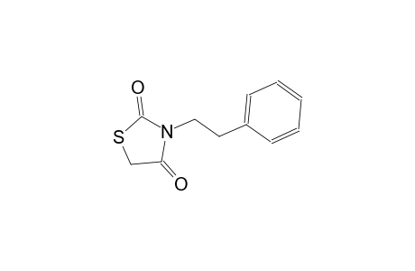 3-(2-phenylethyl)-1,3-thiazolidine-2,4-dione