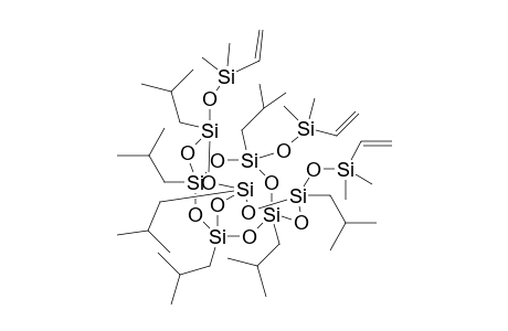 tris (dimethylvinylsiloxy)hepta(isobutyl)silsesquioxane