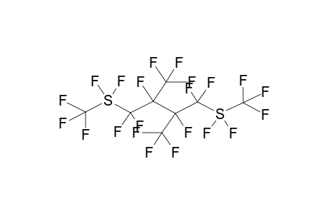 PERFLUORO-2,3-DIMETHYLBUTANE-1,4-DISULPHUR TETRAFLUORIDE