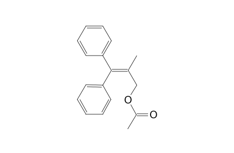 2-Methyl-3,3-diphenylallyl acetate