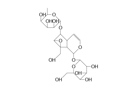 6.alpha.-L-Rhamnopyranosyl-catalpol