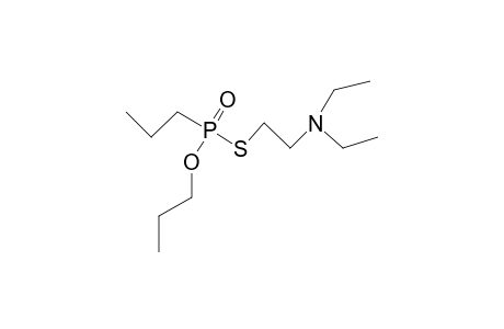 Propyl S-2-(diethylamino)ethyl propylphosphonothiolate