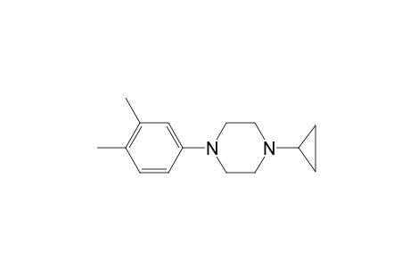1-Cyclopropyl-4-(3,4-dimethylphenyl)piperazine