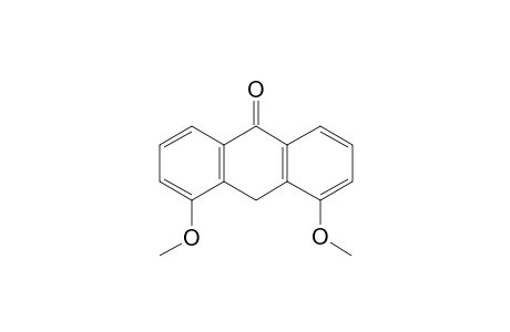 4,5-dimethoxy-10H-anthracen-9-one