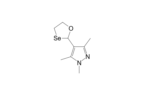 1,3,5-trimethyl-4-(1,3-oxaselenolan-2-yl)-1H-pyrazole