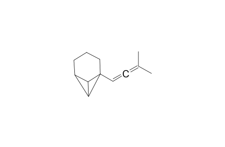 1-(3'-Methyl-1',2'-butadienyl)tricyclo[4.1.0(2,7)] heptane