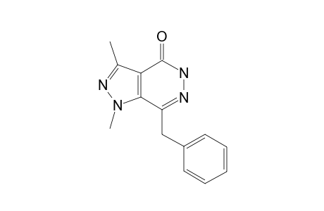 N(1)-METHYL-3-METHYL-7-BENZYL-PYRAZOLO-[3.4-D]-PYRIDAZIN-4(5H)-ONE