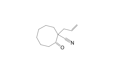 Cyclooctanecarbonitrile, 2-oxo-1-(2-propenyl)-