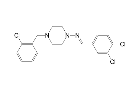 4-(2-chlorobenzyl)-N-[(E)-(3,4-dichlorophenyl)methylidene]-1-piperazinamine