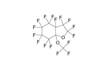 2,2,3,3,3a,4,4,5,5,6,6,7,7-Tridecafluoro-7a-(trifluoromethoxy)octahydro-1-benzofuran