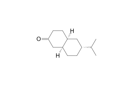 6.alpha.-isopropyl-trans-2-decalone