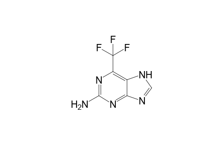 6-(trifluoromethyl)-7H-purin-2-amine