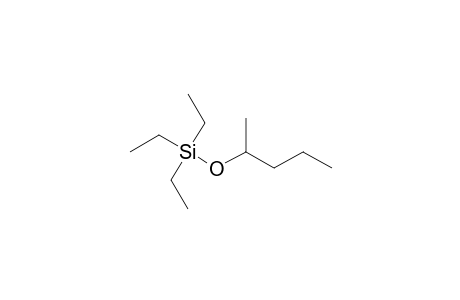 Silane, triethyl(1-methylbutoxy)-