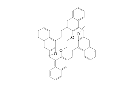 43,44,45,46-Tetramethoxy[2.1.2.1](1,3)naphthaleneophane