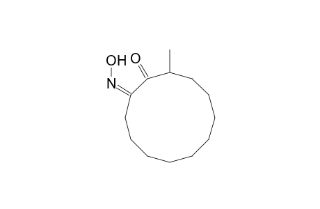 (Z)-3-Methylcyclododecane-1,2-dione - 1-Oxime