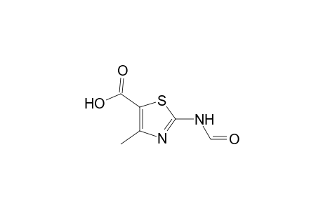 2-formamido-4-methyl-1,3-thiazole-5-carboxylic acid