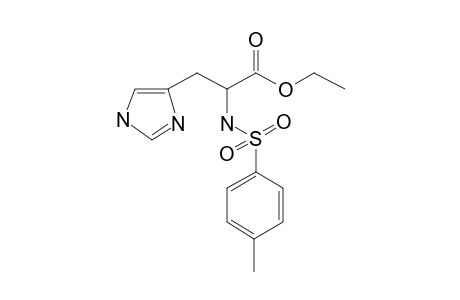 N(.alpha.)-Tosylhistidine ethyl ester