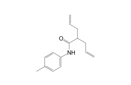 2-Allyl-N-p-tolylpent-4-enamide