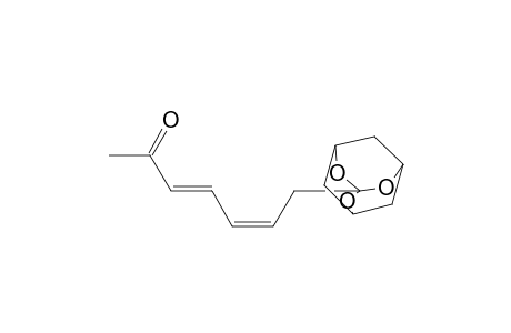 (3E,5Z)-7-(2,4,10-Trioxa-adamant-3-yl)-hepta-3,5-dien-2-one