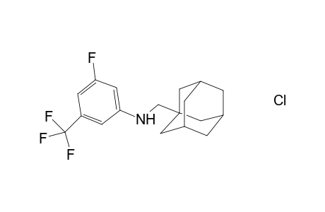 N-[(Adamant-1-yl)methyl]-3-fluoro-5-(trifluoromethyl)-aniline Hydrochloride