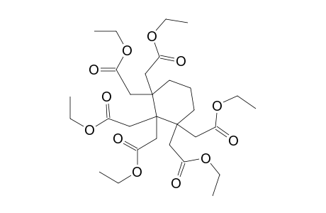 (1.alpha.,2.beta.,3.alpha.,4.beta.,5.alpha.,6.beta.)-hexakis[(ethoxycarbonyl)methyl]cyclohexane