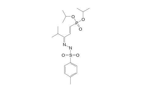 SYN-4-METHYL-3-[2-[(4-METHYLPHENYL)-SULFONYL]-HYDRAZONO]-1-PENTENYL-PHOSPHONSAEUREDIISOPROPYLESTER