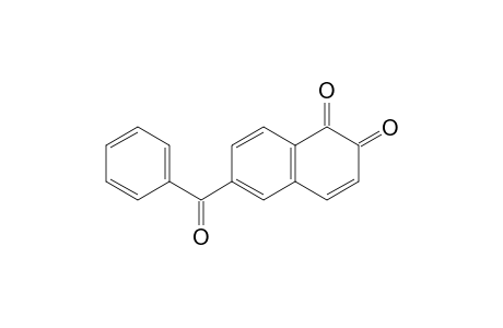 6-Benzoyl-1,2-naphthoquinone