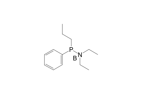 Phenyl propylphosphinous Acid-Borane N,N-Diethylamide