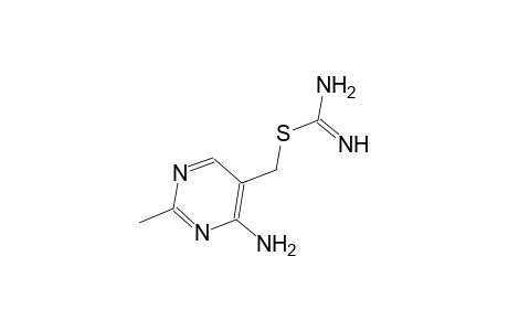 (4-amino-2-methyl-5-pyrimidinyl)methyl imidothiocarbamate