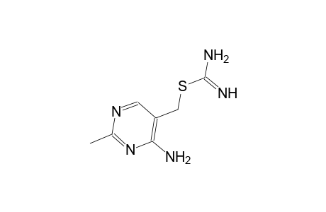 (4-amino-2-methyl-5-pyrimidinyl)methyl imidothiocarbamate