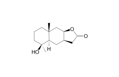 (3aR,4aR,5S,8aR,9aR)-5,8a-dimethyl-5-oxidanyl-3a,4,4a,6,7,8,9,9a-octahydro-3H-benzo[f][1]benzofuran-2-one