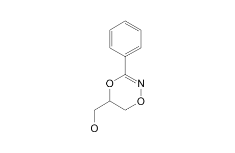 3-Phenyl-5-(hydroxymethyl)-6H-1,4,2-dioxazine