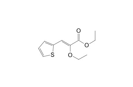 Ethyl (Z)-3-(2-thiophenyl)-2-ethoxyacrylate