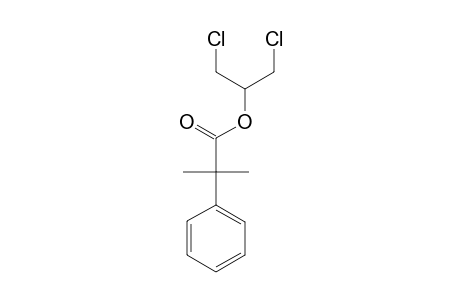 2-CHLORO-1-(CHLOROMETHYL)-ETHYL-2,2-PHENYLPROPANOATE