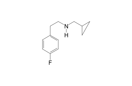 N-(Cyclopropylmethyl)-4-fluorobenzeneethanamine